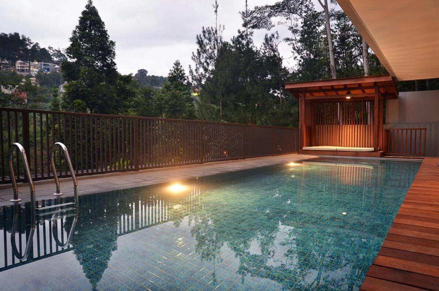 Tulip Hill View Villa 5 Bedrooms With A Private Swimming Pool Bandung Esterno foto