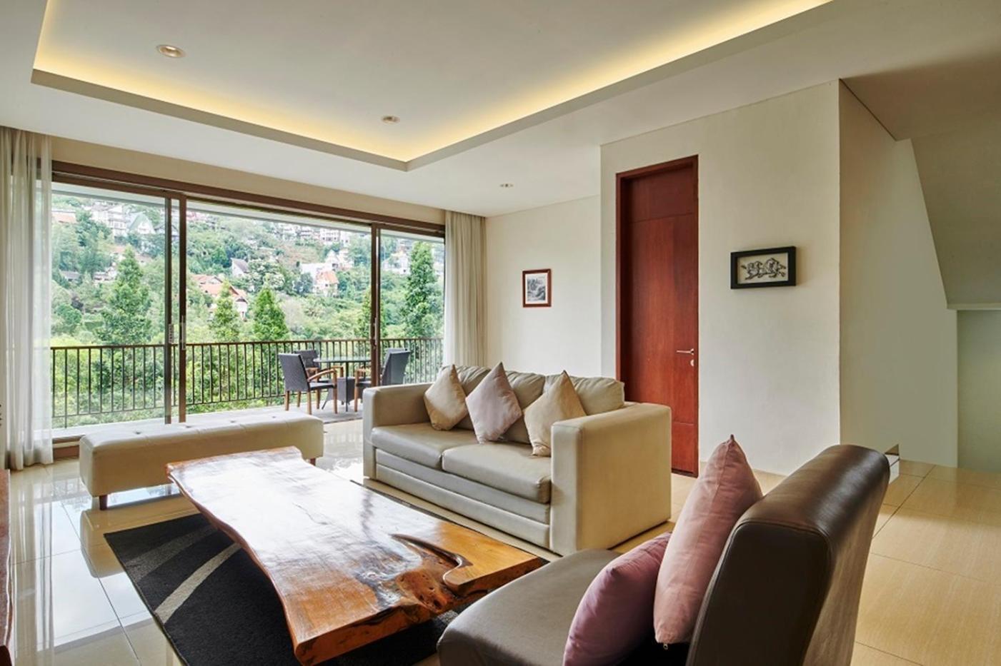 Tulip Hill View Villa 5 Bedrooms With A Private Swimming Pool Bandung Esterno foto