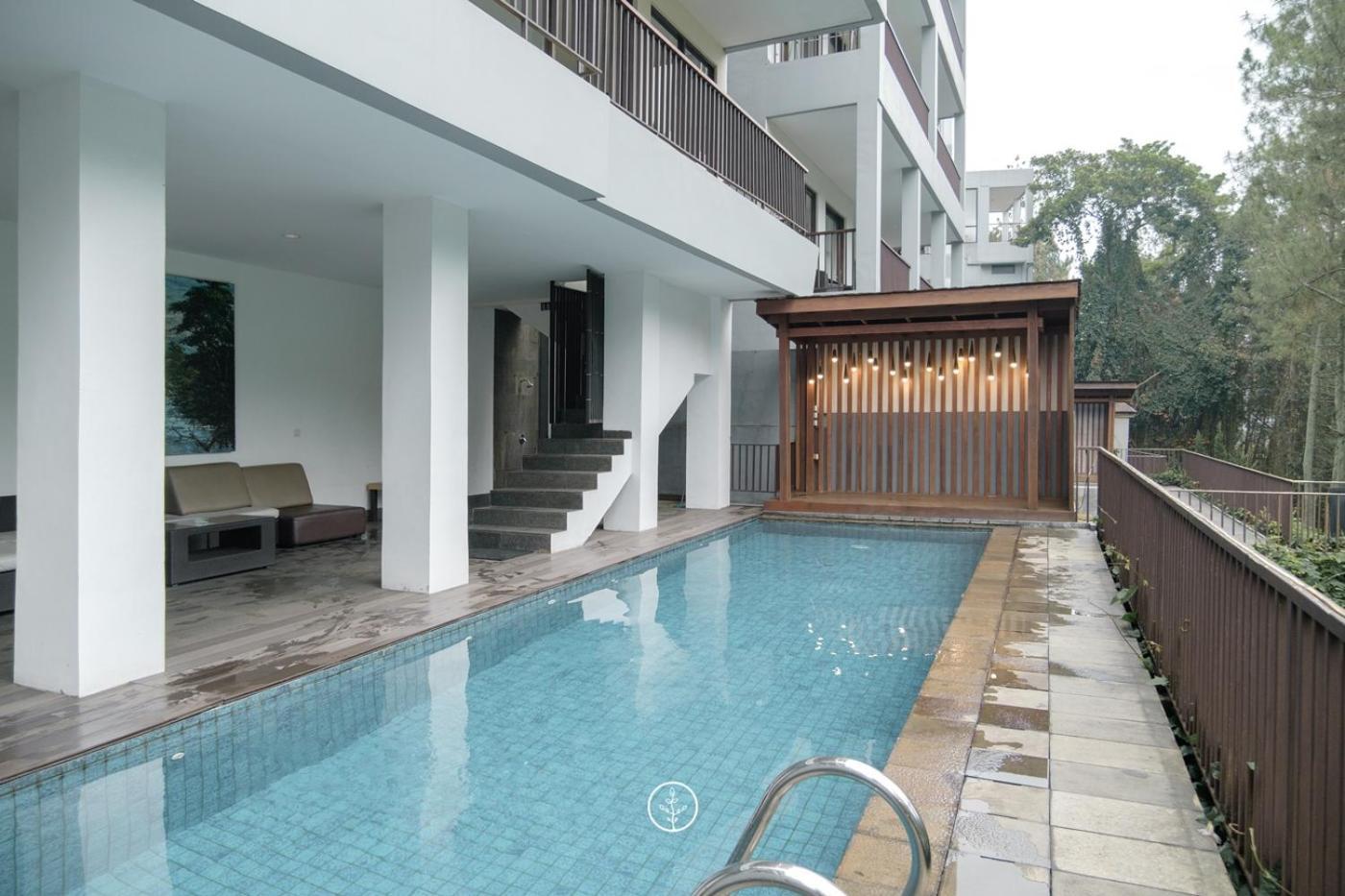 Tulip Hill View Villa 5 Bedrooms With A Private Swimming Pool Bandung Esterno foto