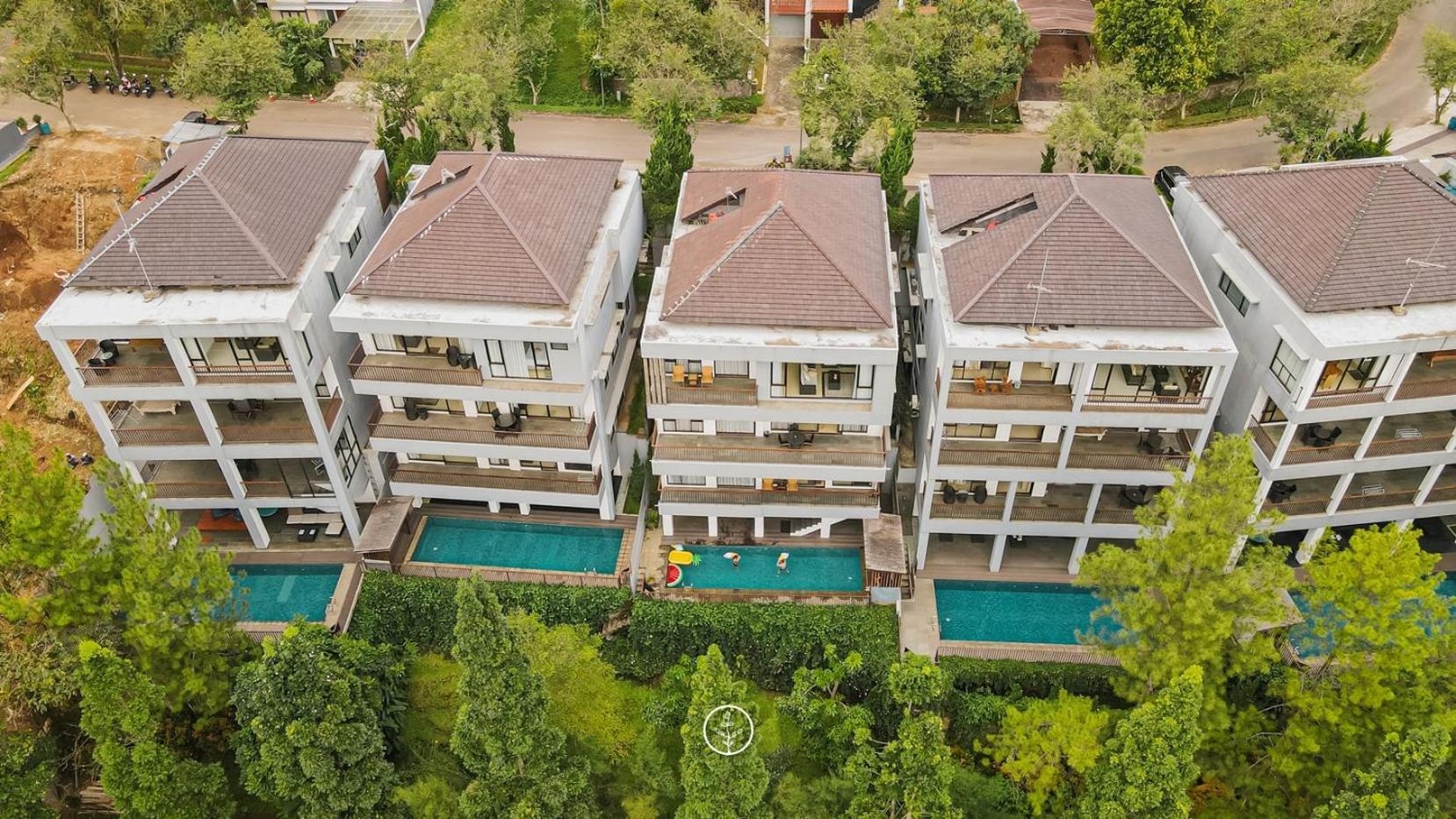 Tulip Hill View Villa 5 Bedrooms With A Private Swimming Pool Bandung Esterno foto
