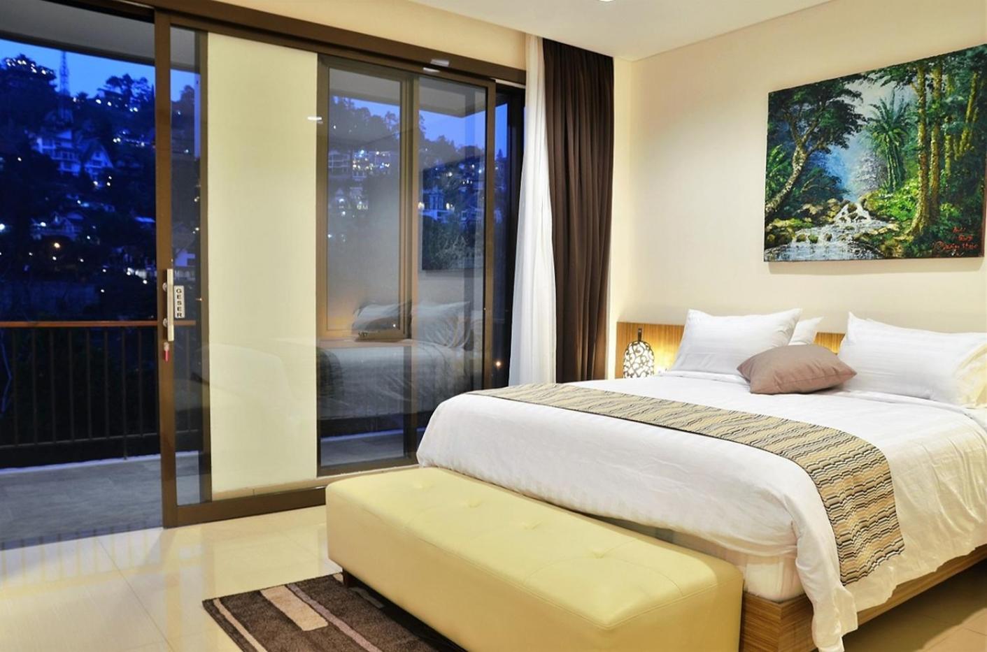 Tulip Hill View Villa 5 Bedrooms With A Private Swimming Pool Bandung Esterno foto
